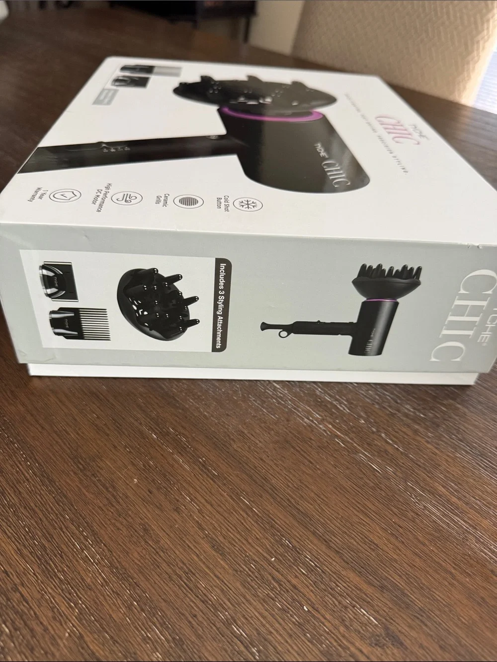 Tyche Chic Hair Dryer NEW